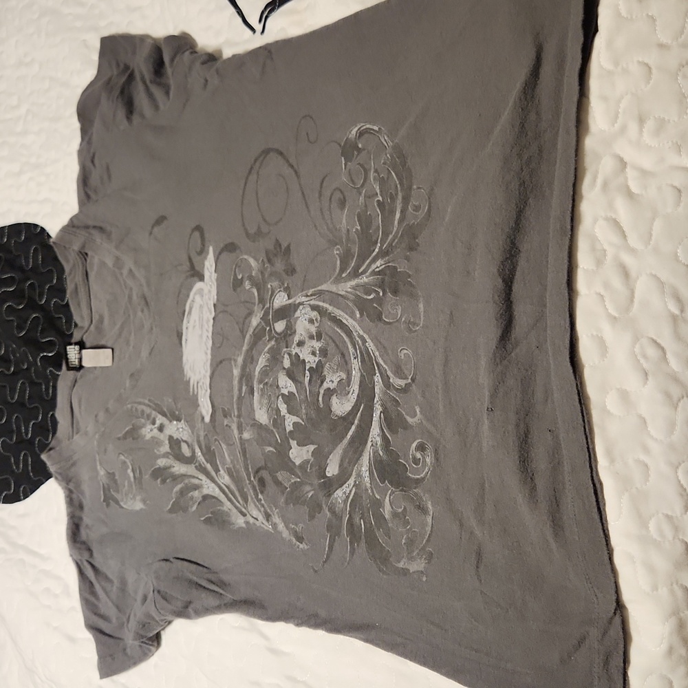 Harley-Davidson Screamin’ Eagle Ladies Short Sleeve Tee Shirt Size XL